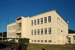 Curry Co Court House Tower